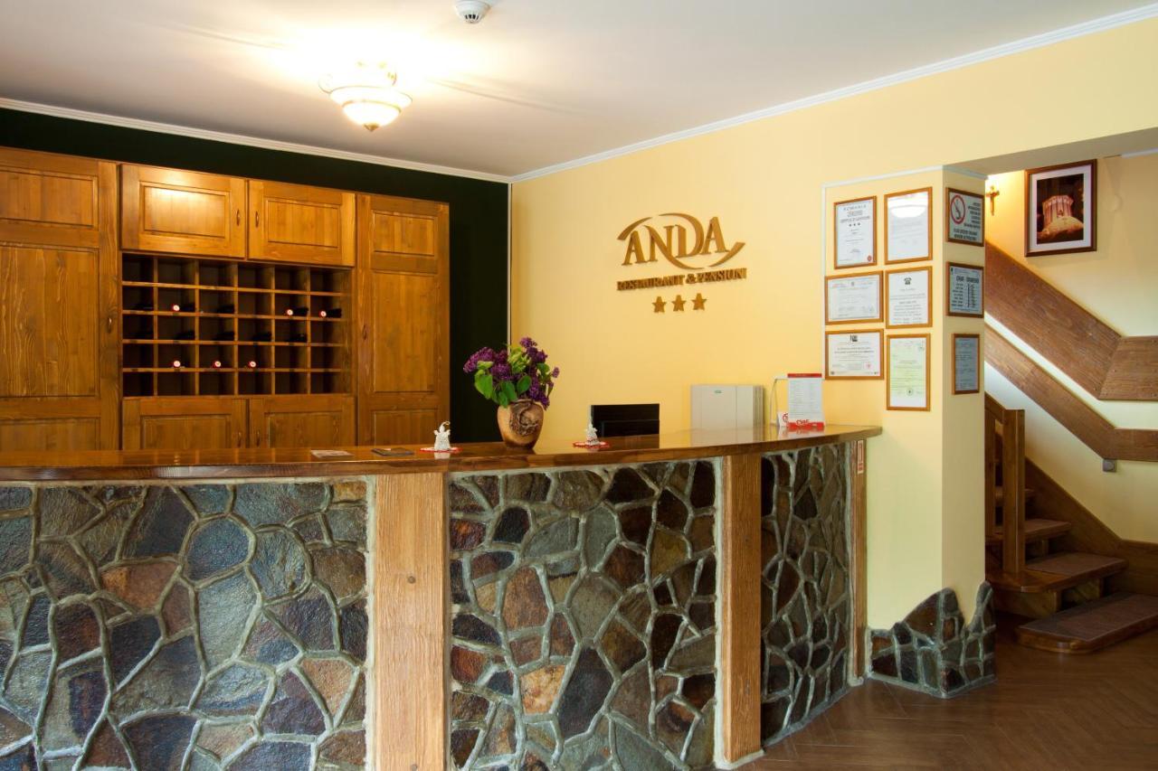 Pension&Restaurant Anda גורגני מראה חיצוני תמונה